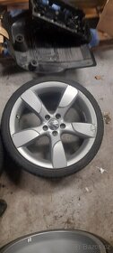 ALU kola 5x112 r19 Audi Rotor - 6