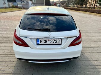 Mercedes Benz CLS 350D AMG ČR 4Matic, Shooting Brake - 6