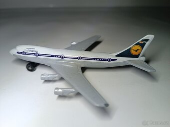 Matchbox model Boeing 747 společnosti Lufthansa - 6