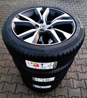 Alu kola originál Volvo V60, S60 5x108 R18 NOVÁ ZIMNÍ SADA - 6