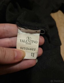 Šedý svetr Valentino Jeans, 50% vlna - 6