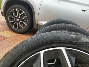 Zánovní ALU disky 19'' + Pirelli pneu 19'' - 6