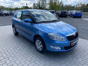 Škoda Fabia, 1.2 TSI 63kW - 2013 - 1xMAJ - KLIMA - 6