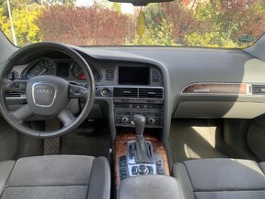 Audi A6 4.2MPI 246kw Quattro Rok výroby 2006 - 6