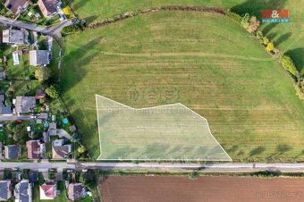 Prodej pozemku k bydlení, 4130 m², Zaječov-Kvaň, okr. Beroun - 6