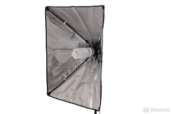 3x SoftBox Rameno s paticí pro E27 450W, 50x70cm - 6