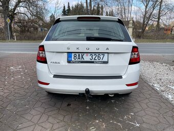 Škoda Fabia 1.0i 81kW 1.MAJITEL ČR TAŽNÉ - 6