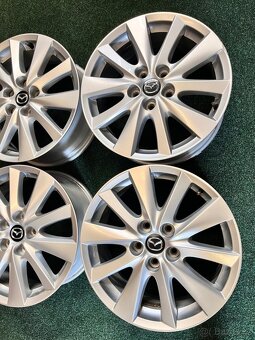 5x114,3 R17 Orig. alu disky Mazda - ET 50 - 6