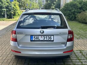 Škoda Octavia III Combi CNG Elegance Odpočet DPH 1. majitel - 6