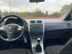 Toyota Corolla 1.4i 71 kw 2009, 82t.km, ČR, 1 majitel, nebou - 6