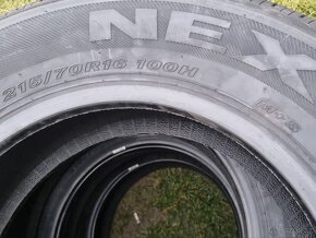 Nové letní pneu Nexen 215/70/16 100H - 6