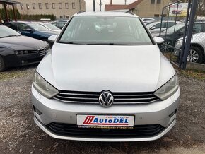 VW Golf Sportsvan, 1.6 TDi 81kW Serviska,Navigace - 6