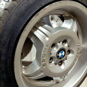 17" ALU kola – 5x120 – BMW (OPEL, VW, HONDA) - 6