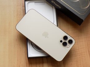 APPLE iPhone 12 Pro 256GB Gold - ZÁRUKA - TOP STAV - 6