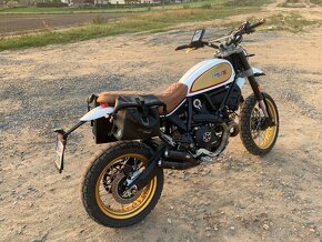 Ducati Scrambler Desert Sled 2017 najeto 10tis km - 6