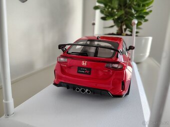 1:18 Honda Civic Type R 2023, LHD, Top speed - 6