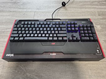 Niceboy ORYX K600 CZ/SK top stav // mechanika OUTEM Red - 6