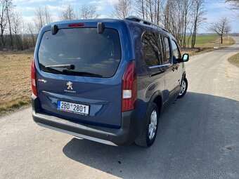 Peugeot Rifter 1,5 HDI 96KW 6q  Dlouhý 1. majitel DPH - 6