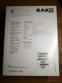 Sluchátka AKG K712 Pro - 6