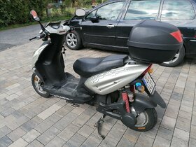 ⭐⭐⭐Elektrický Skútr Akumoto A10/70 najeto 1000km⭐⭐⭐ - 6