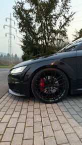 20" kovaná kola z audi TT zimní sada - 6