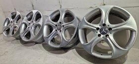 5x112 mercedes w205 Disky + TMPS R18 ZANOVNI STAV - 6