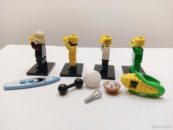 Lego 71018 Minifigurky kompletní série 17 - 6