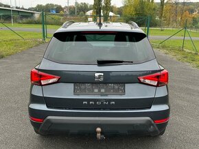 SEAT ARONA 1.6TDI DOVOZ BELGIE - 6