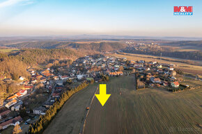 Prodej pole, 1680 m², Hromnice - 6