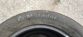 2 ks Zimní pneu, Matador Sibir Snow , 215/55/R16 H XL - 6