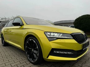 Škoda Superb 2020 sportline 4x4 TDI 140kw/webasto/pano/tažné - 6