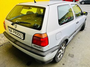 VOLKSWAGEN GOLF 1.6 i BENZÍN 3 DVEŘÍ EKO ZAPLACENO STK 1/26 - 6