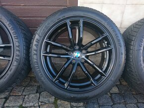 BMW 5 18" M 662 originální Zimní kola 245/45/R18 5x112 - 6