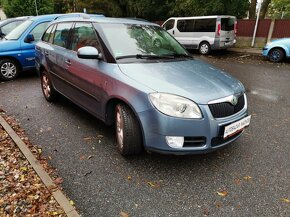 Škoda Fabia 1.4i 63kw Ambiente PDC - 6