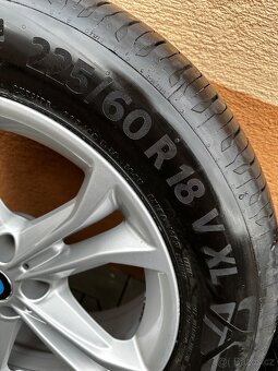 5x112 R18 7J ET22 BMW X3 / X4 + 225/60 Continental (2023) - 6