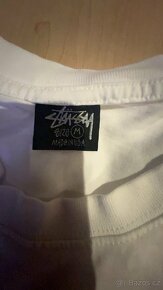 Stussy bílé tričko - 6