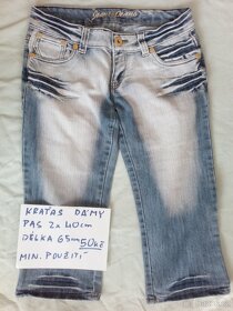 JEANS KRAŤASY+ BOTY - 6