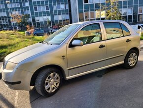 Škoda Fabia 1.4 MPI 50kW v zachovalém stavu - 6