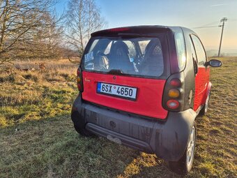 Smart Fortwo 450, 600ccm turbo, benzín - 6