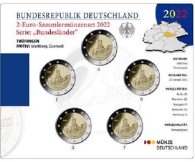 Euro pamatne mince 2022 - aktualne - 6