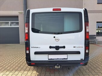 Opel Vivaro 1.6 CDTI, 88 kW, nová STK, odpočet daně - 6