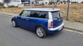 Mini Cooper clubman 1,6 benzín - 6