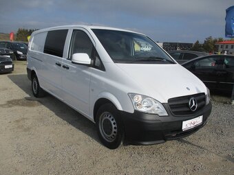 MERCEDES VITO 110CDI 6sed Long DPH BEZ KOROZE 2011 - 6