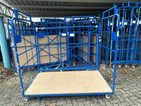 Skladový plošný vozík 3000s x1150h x2300v mm - 6