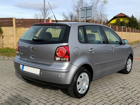 VW POLO 1.2 44kw, r.v. 2009, 81000KM, PŮVOD ČR - 6