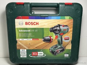 Aku vrtačka Bosch AdvancedDrill 18 - 6