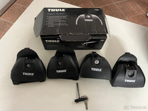 thule patky 753 na nosič včetně kitu - Volvo XC60 - 6