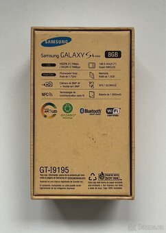 Samsung Galaxy S4 Mini GT-I9195 – TOP STAV, nový - 6