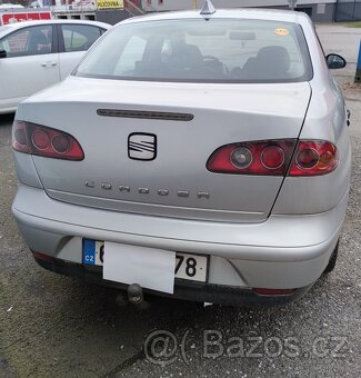 Prodám Seat Cordoba 1.4 16v 63kW (LPG) - 6