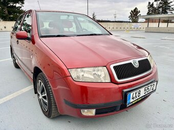 ŠKODA FABIA 1.4 16V 55KW, NOVÁ STK, KLIMATIZACE, - 6